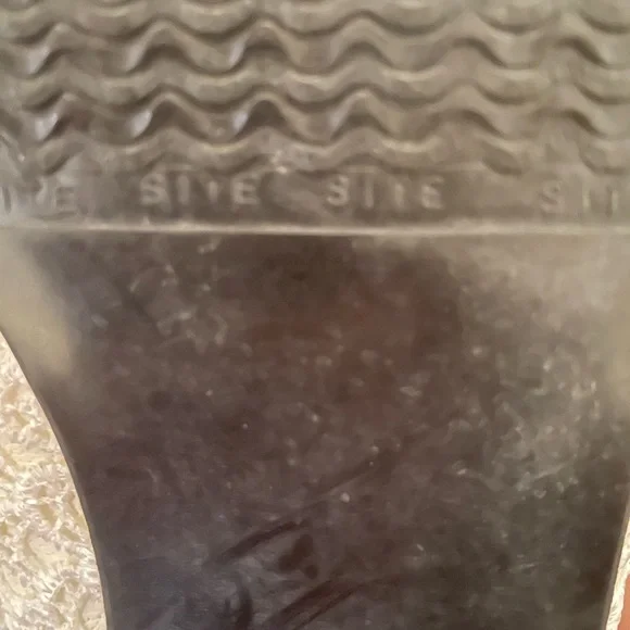 white lace summer boots, size (10,5-11) - Picture 3 of 10